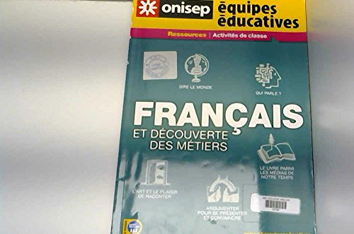 Français et découverte des métiers