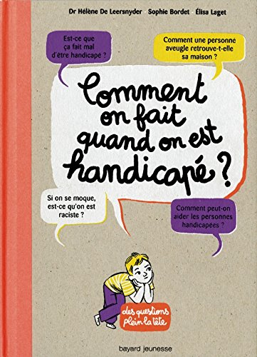 Comment on fait quand on est handicapé?