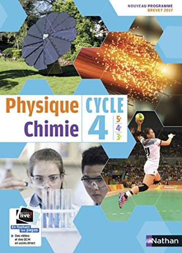 Physique chimie - Cycle 4