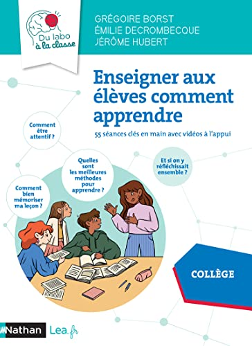 Enseigner aux élèves comment apprendre